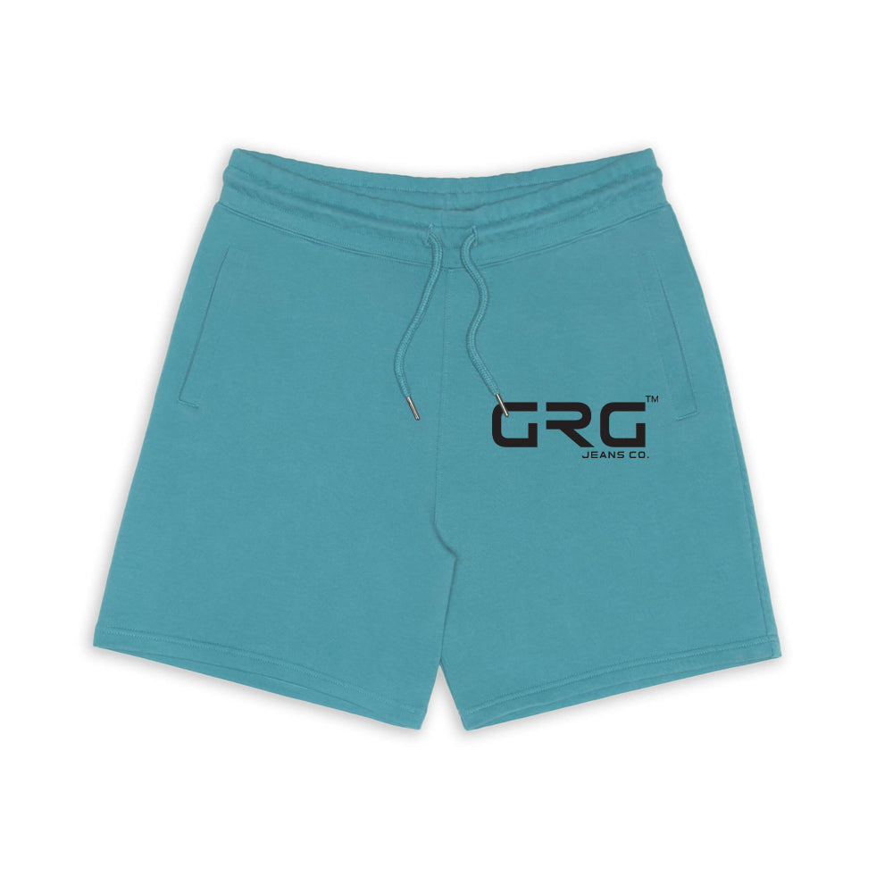 Aqua GRG™ GOTS® Organic Cotton Sweatshorts