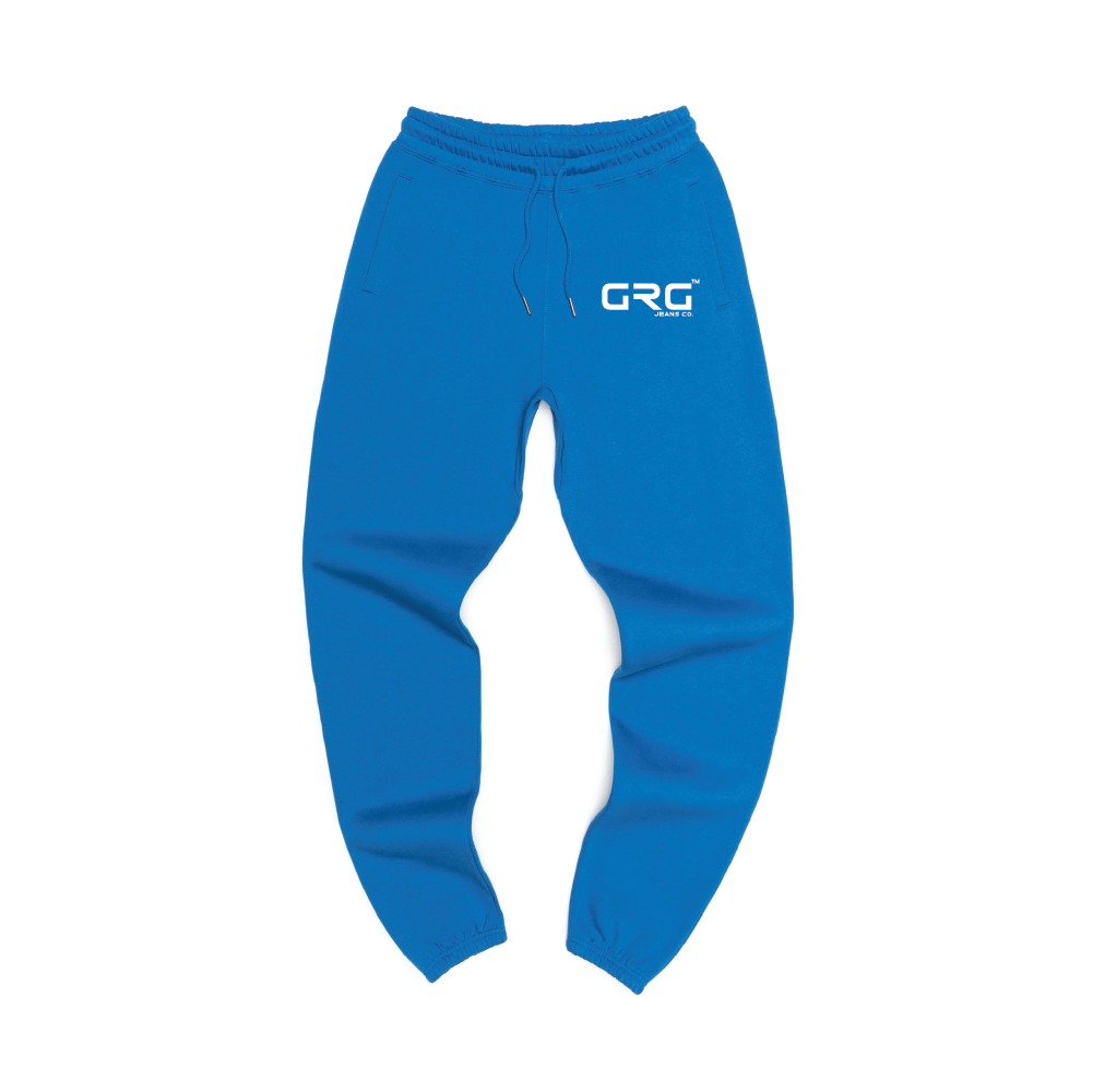 French Blue GRG™ GOTS® Organic Cotton Sweatpants