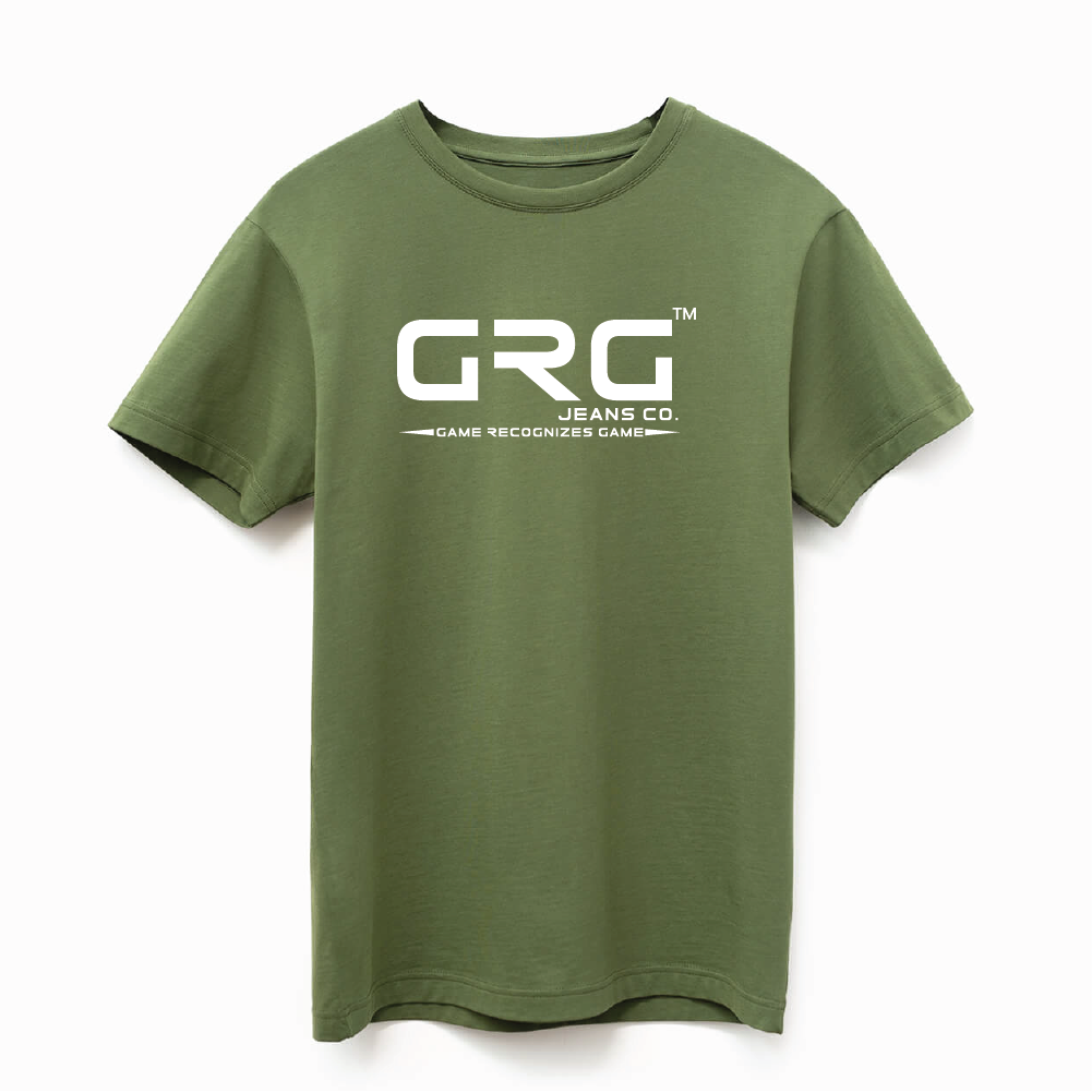 Military Olive GRG™ SUPIMA® Cotton 6oz T-Shirt
