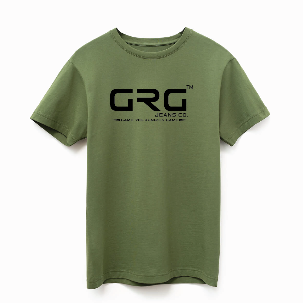 Military Olive GRG™ SUPIMA® Cotton 6oz T-Shirt