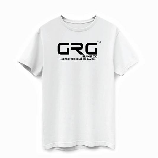 White GRG™ SUPIMA® Cotton 6oz T-Shirt