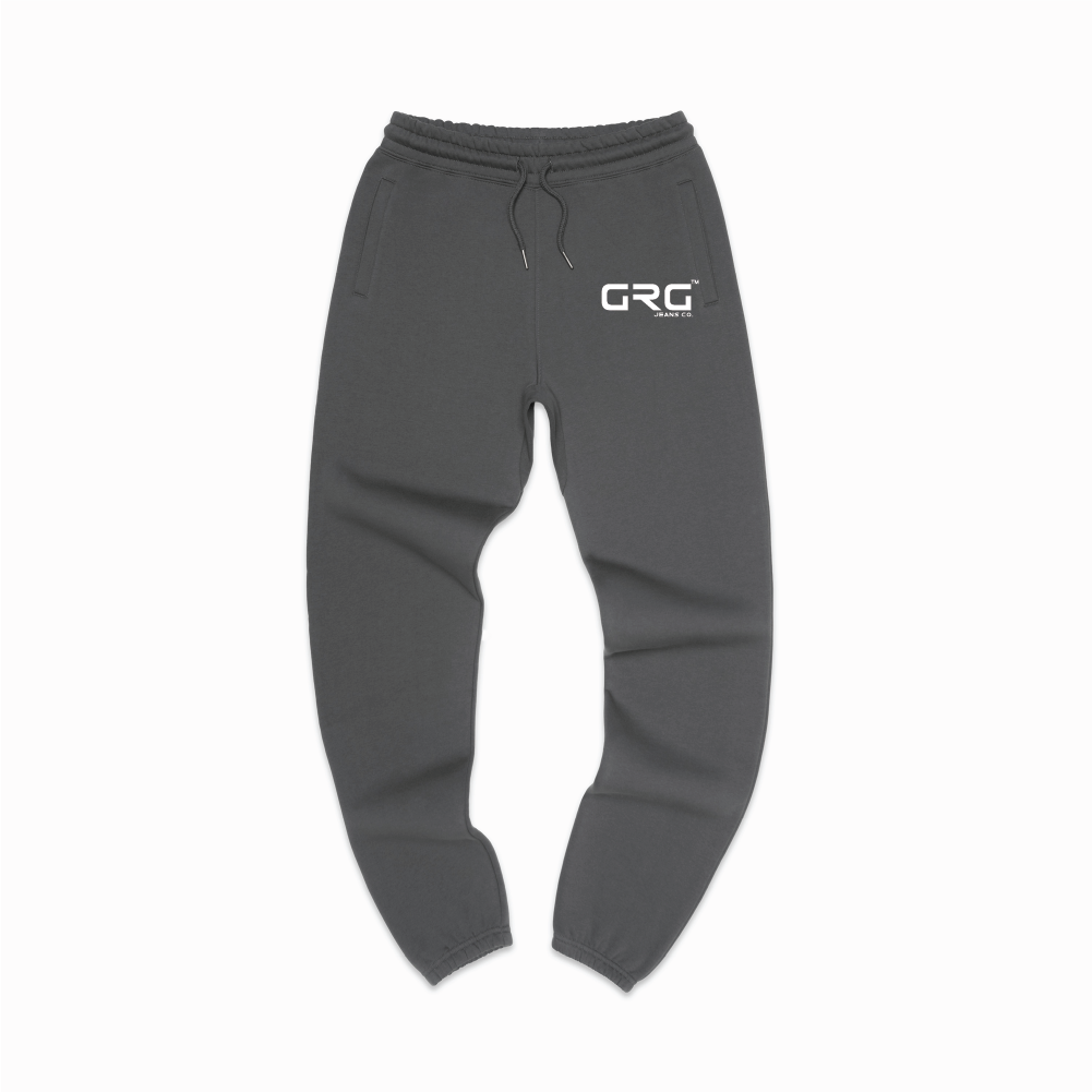 Slate GRG™ GOTS® Organic Cotton Sweatpants