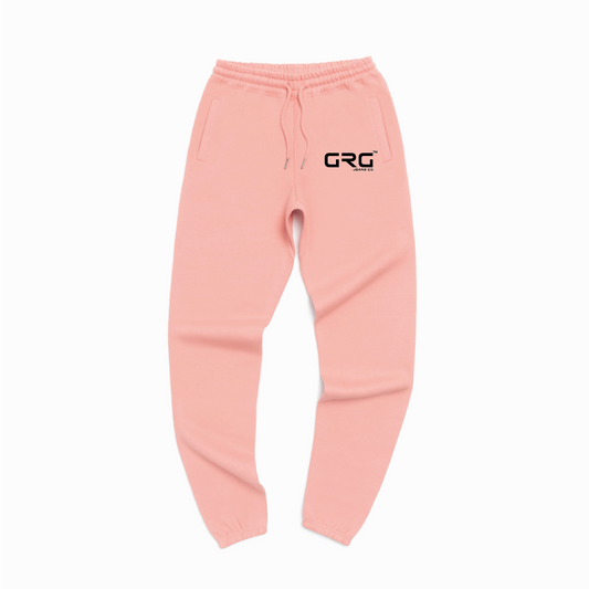 Salmon GRG™ GOTS® Organic Cotton Sweatpants
