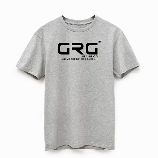 Heather Grey GRG™ SUPIMA® Cotton 6oz T-Shirt