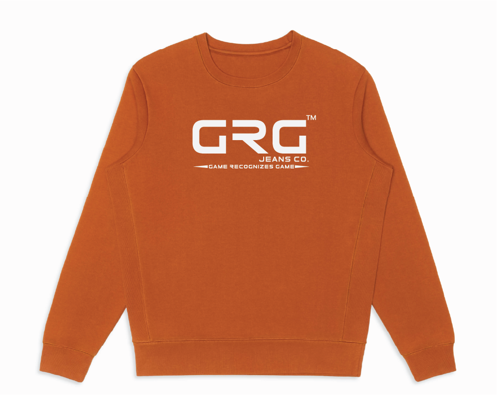 Clay GRG™ GOTS® Organic Cotton Crewneck Sweatshirt