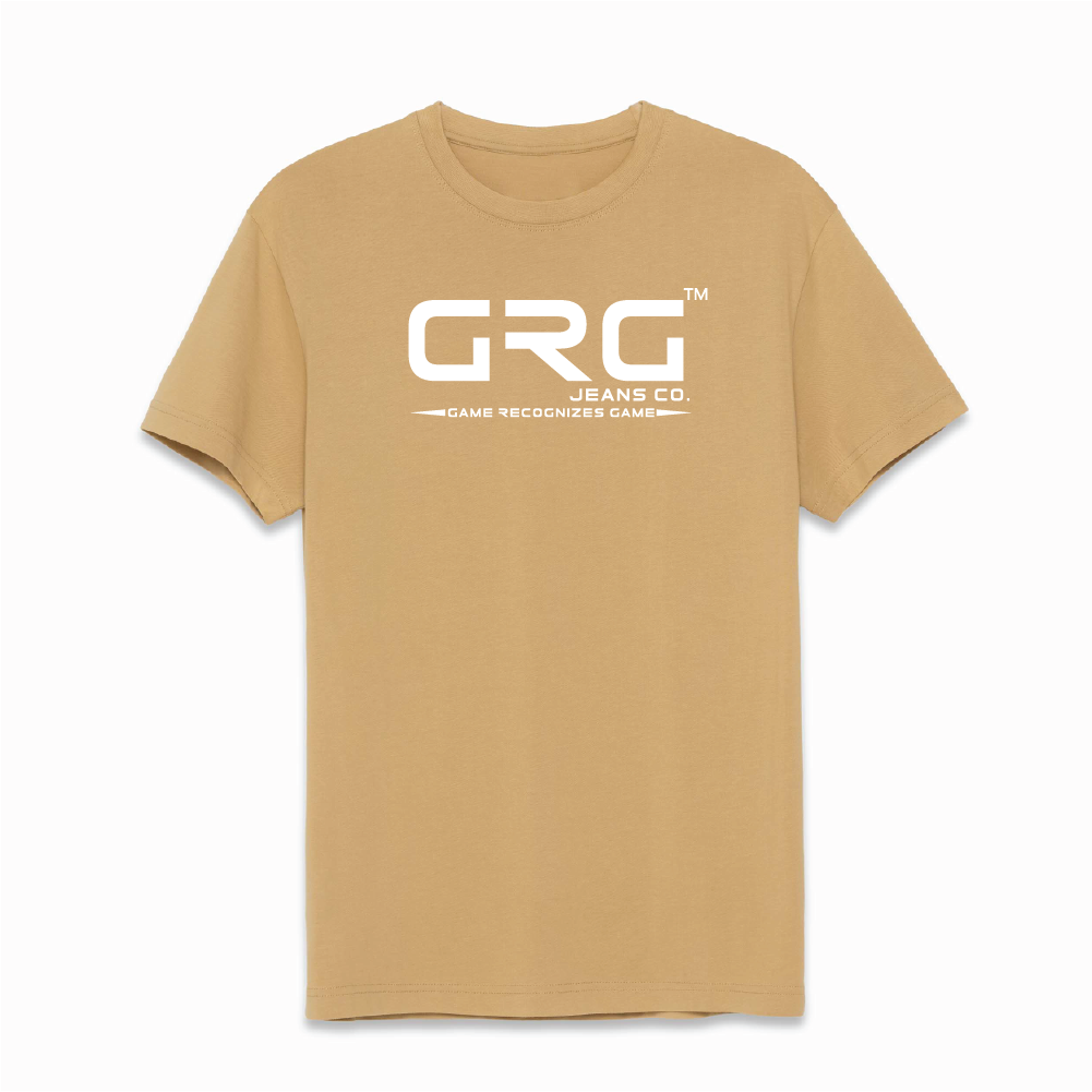 Tan GRG™ SUPIMA® Cotton 6oz T-Shirt