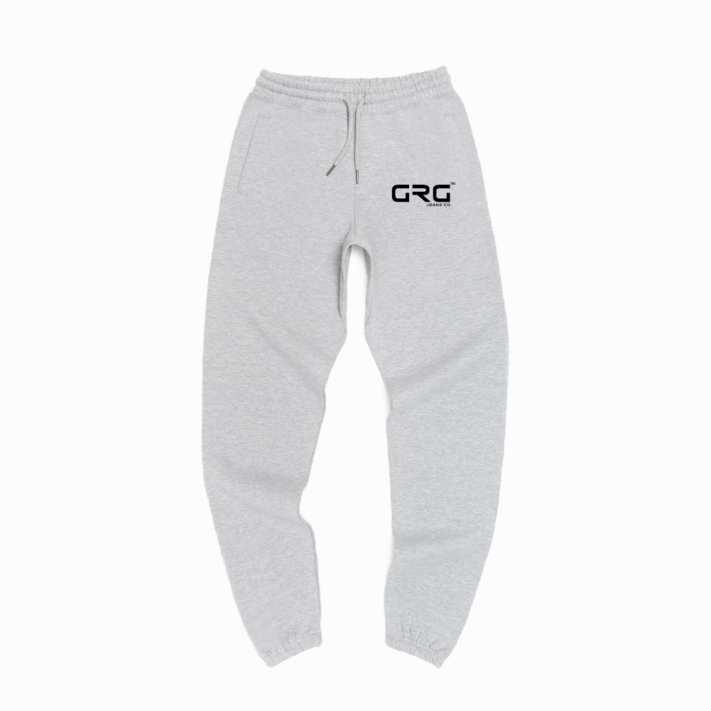 Heather Grey GRG™ GOTS® Organic Cotton Sweatpants