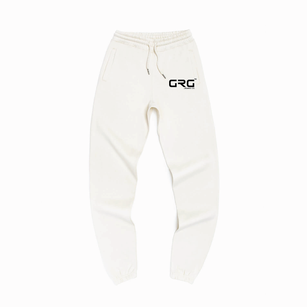 Natural GRG™ GOTS® Organic Cotton Sweatpants