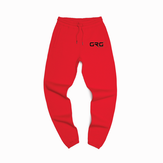 Primary Red GRG™ GOTS® Organic Cotton Sweatpants