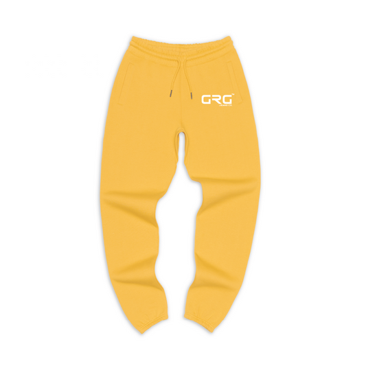 Mustard GRG™ GOTS® Organic Cotton Sweatpants