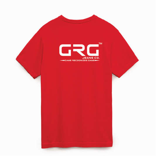 Primary Red GRG™ SUPIMA® Cotton 6oz T-Shirt