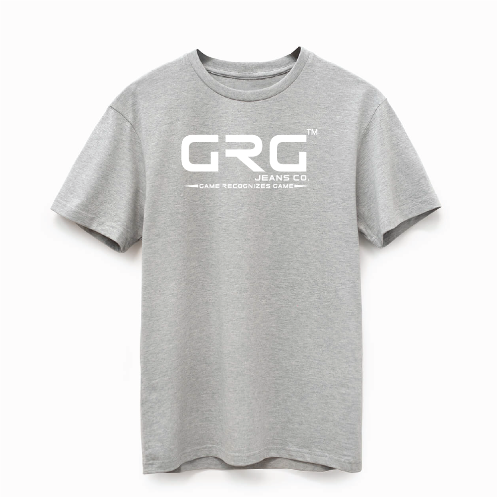 Heather Grey GRG™ SUPIMA® Cotton 6oz T-Shirt