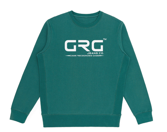 Bayberry GRG™ GOTS® Organic Cotton Crewneck Sweatshirt