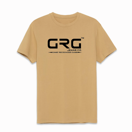 Tan GRG™ SUPIMA® Cotton 6oz T-Shirt