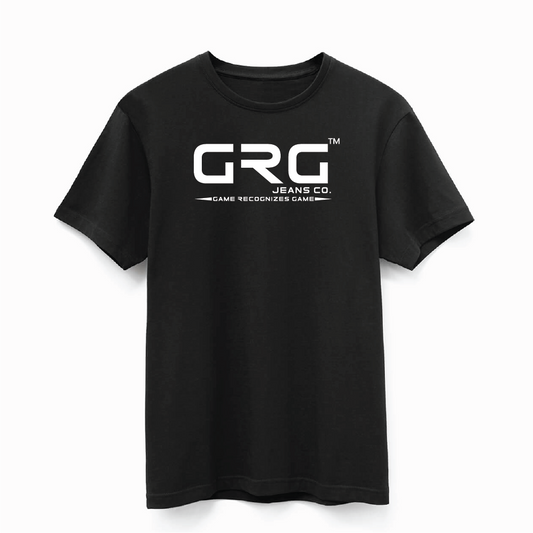 Black GRG SUPIMA® Cotton 6oz T-Shirt