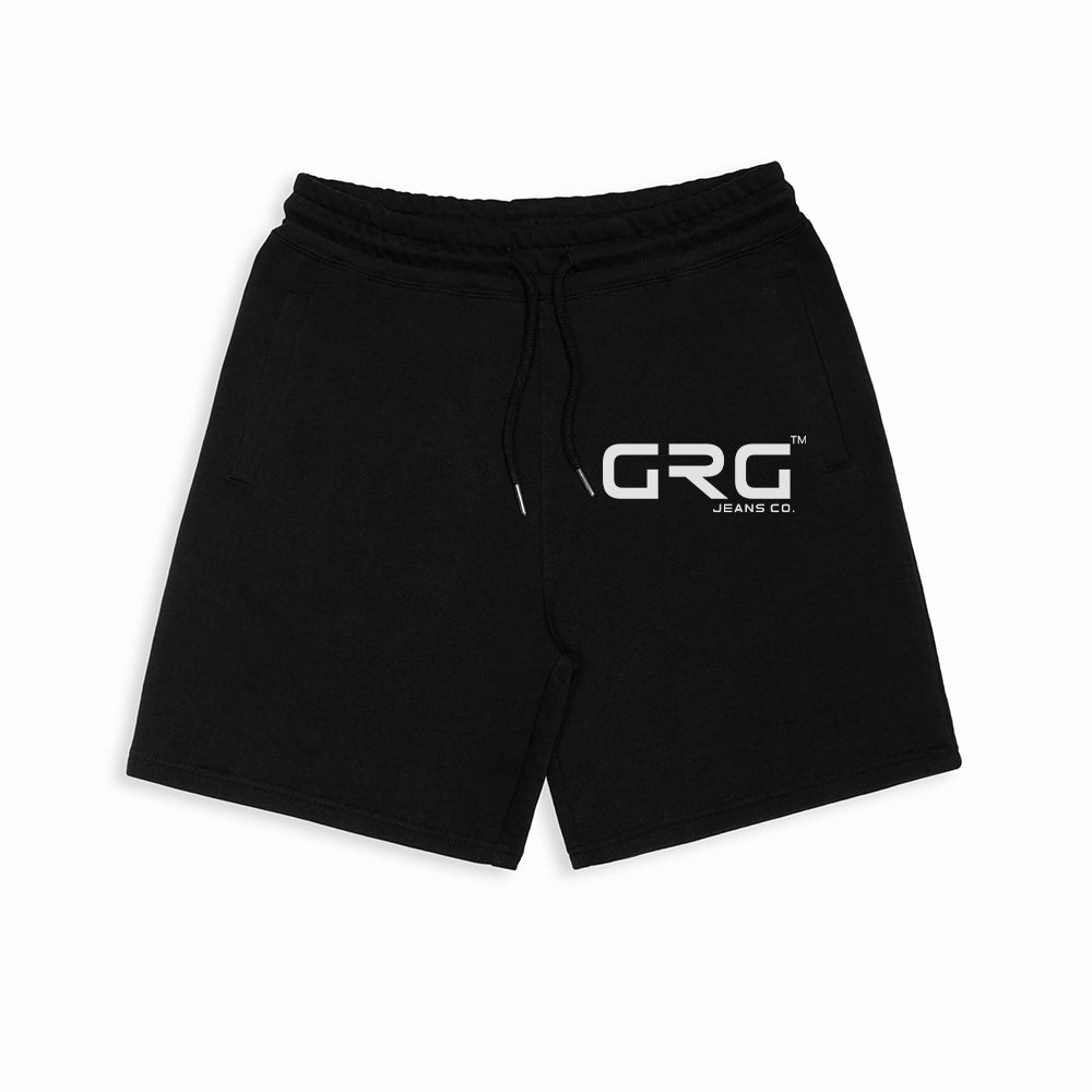 Black GRG™ Organic Cotton Sweatshorts
