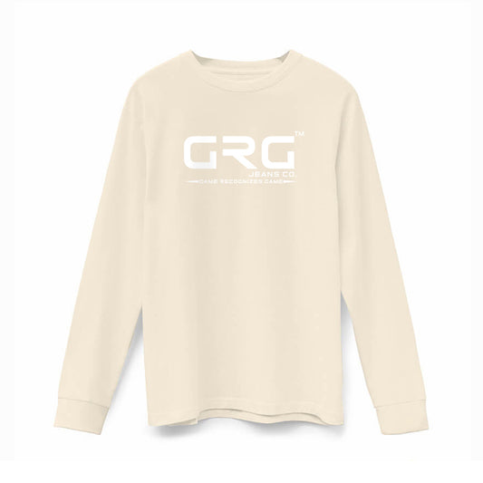 Bone GRG™ SUPIMA® Cotton 6oz Long Sleeve T-Shirt
