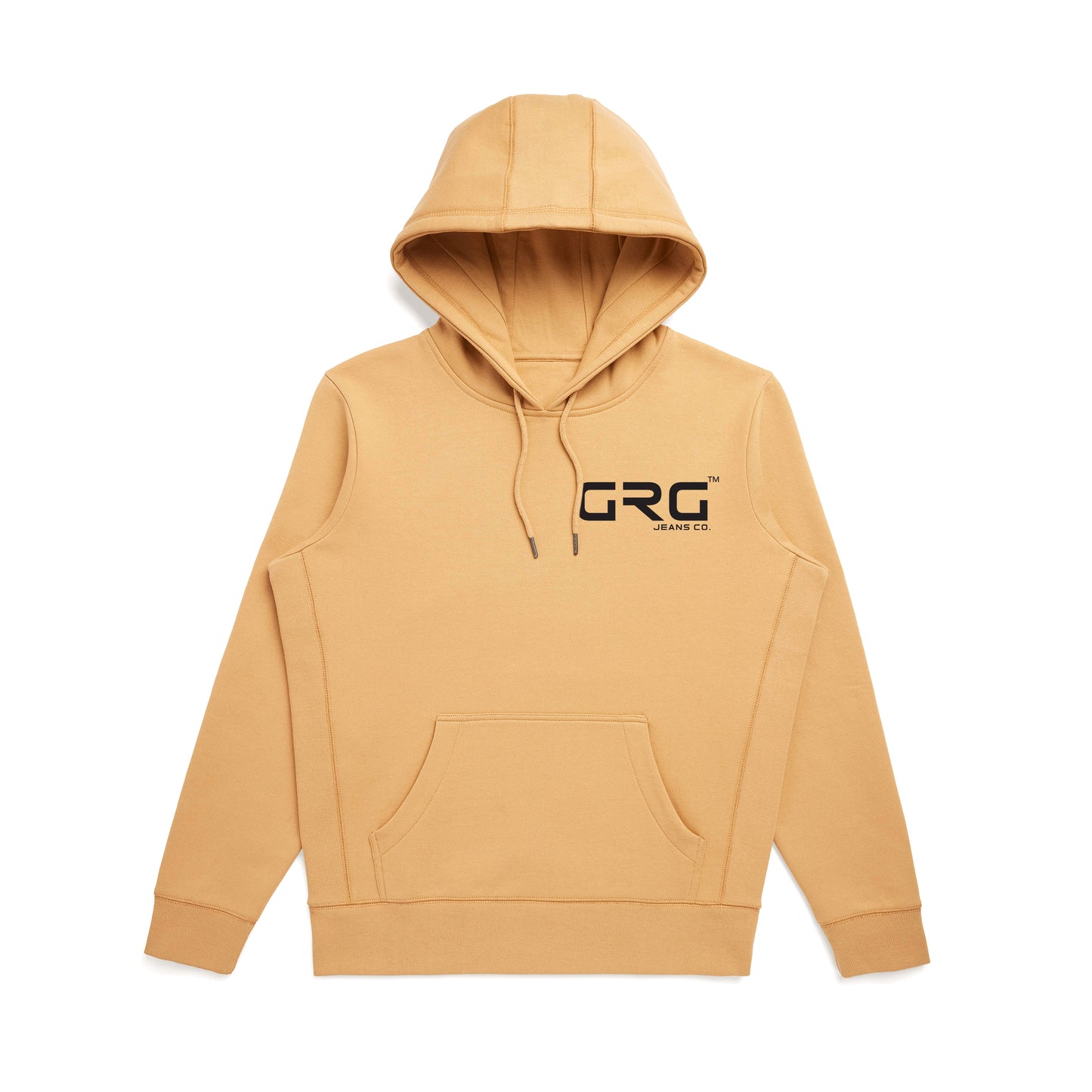 Camel GRG™ GOTS® Organic Cotton Hooded Sweatshirt