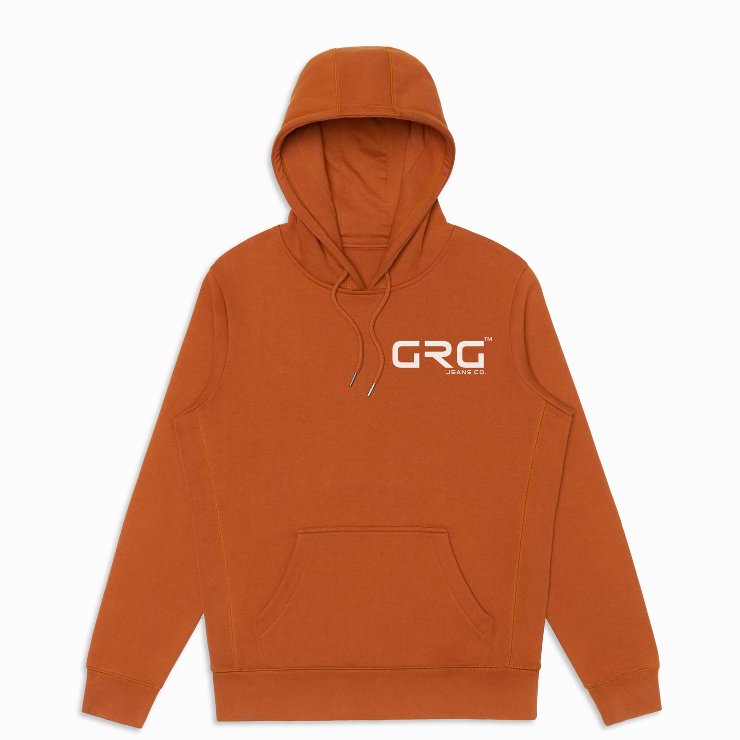 Clay GRG™ GOTS® Organic Cotton Hooded Sweatshirt