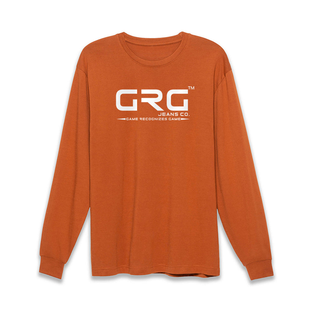 Clay GRG™ SUPIMA® Cotton 6oz Long Sleeve T-Shirt