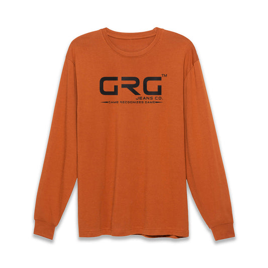 Clay GRG™ SUPIMA® Cotton 6oz Long Sleeve T-Shirt