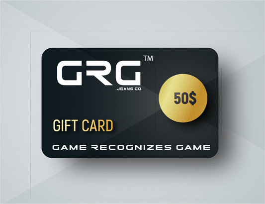 GRG Jeans Co™ Gift Cards