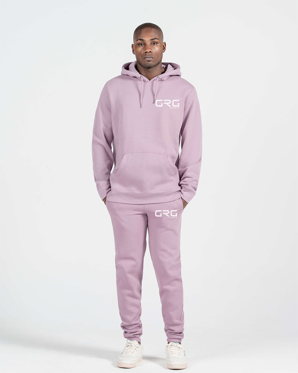 Lavender GRG™ GOTS® Organic Cotton Crewneck Sweatshirt