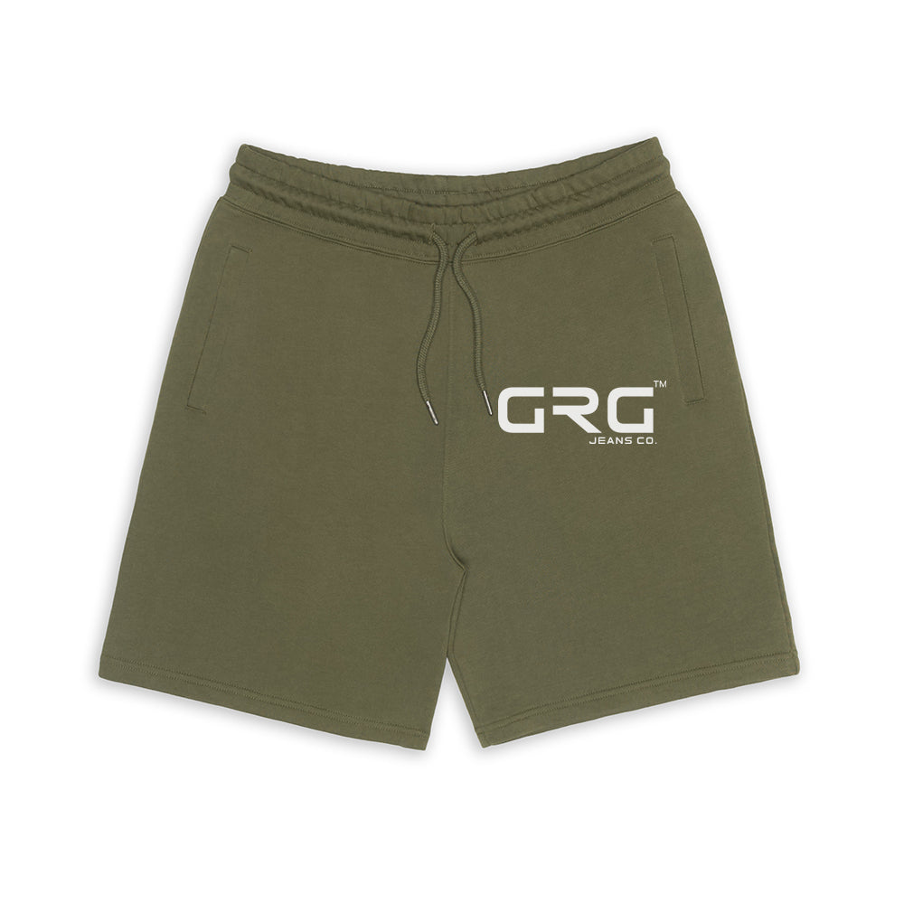 Military Olive GRG™ Organic Cotton Sweatshorts