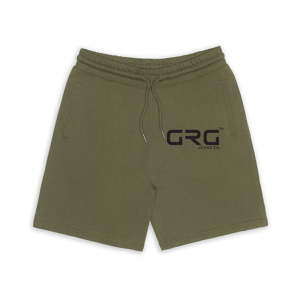 Military Olive GRG™ Organic Cotton Sweatshorts