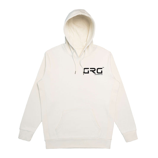 Natural GRG™ GOTS® Organic Cotton Hooded Sweatshirt