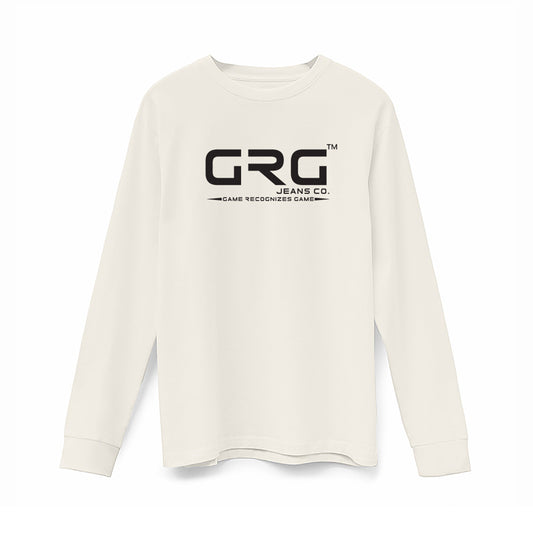 Natural GRG™ SUPIMA® Cotton 6oz Long Sleeve T-Shirt