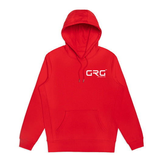 Primary Red GRG™ GOTS® Organic Cotton Crewneck Sweatshirt
