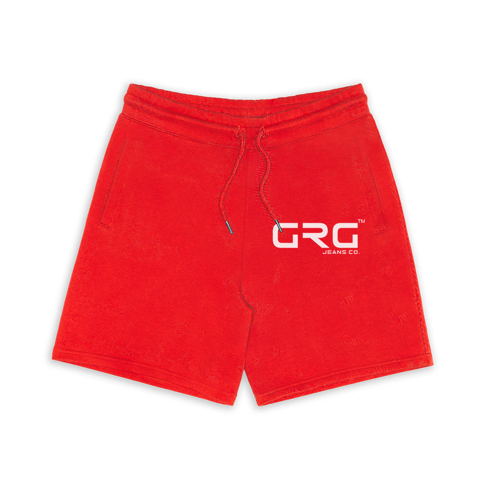Primary Red GRG™ Organic Cotton Sweatshorts