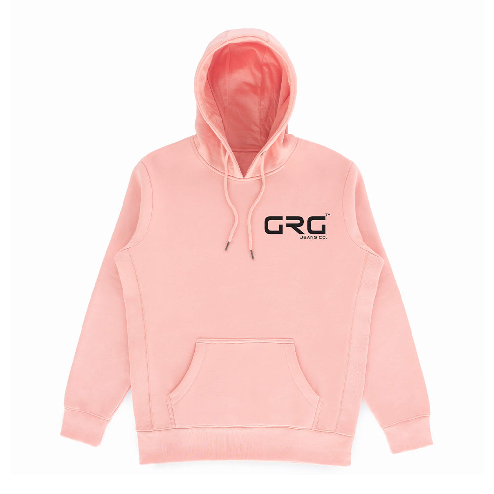 Salmon GRG™ GOTS® Organic Cotton Crewneck Sweatshirt