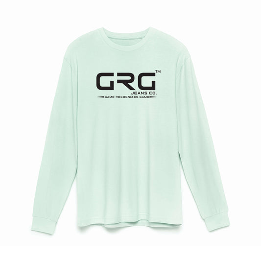 Seafoam GRG™ SUPIMA® Cotton 6oz Long Sleeve T-Shirt