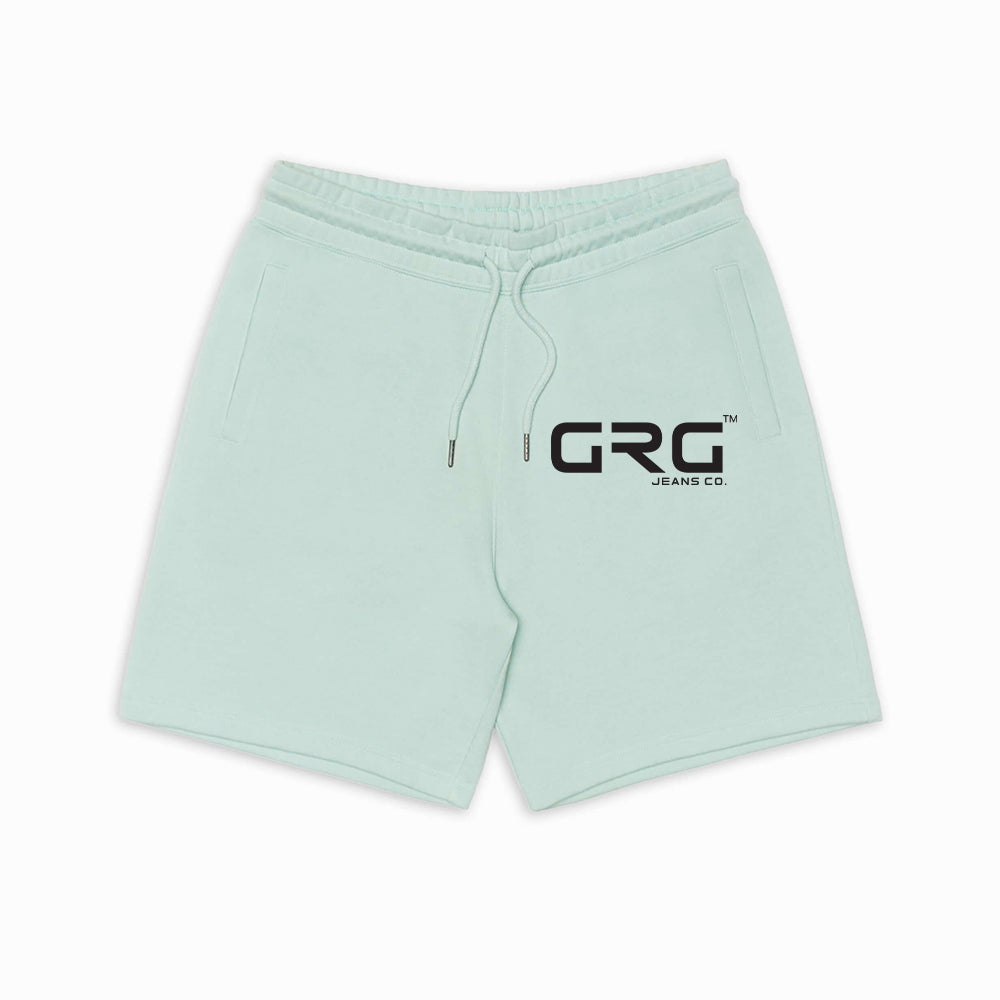 Seafoam GRG™ Organic Cotton Sweatshorts