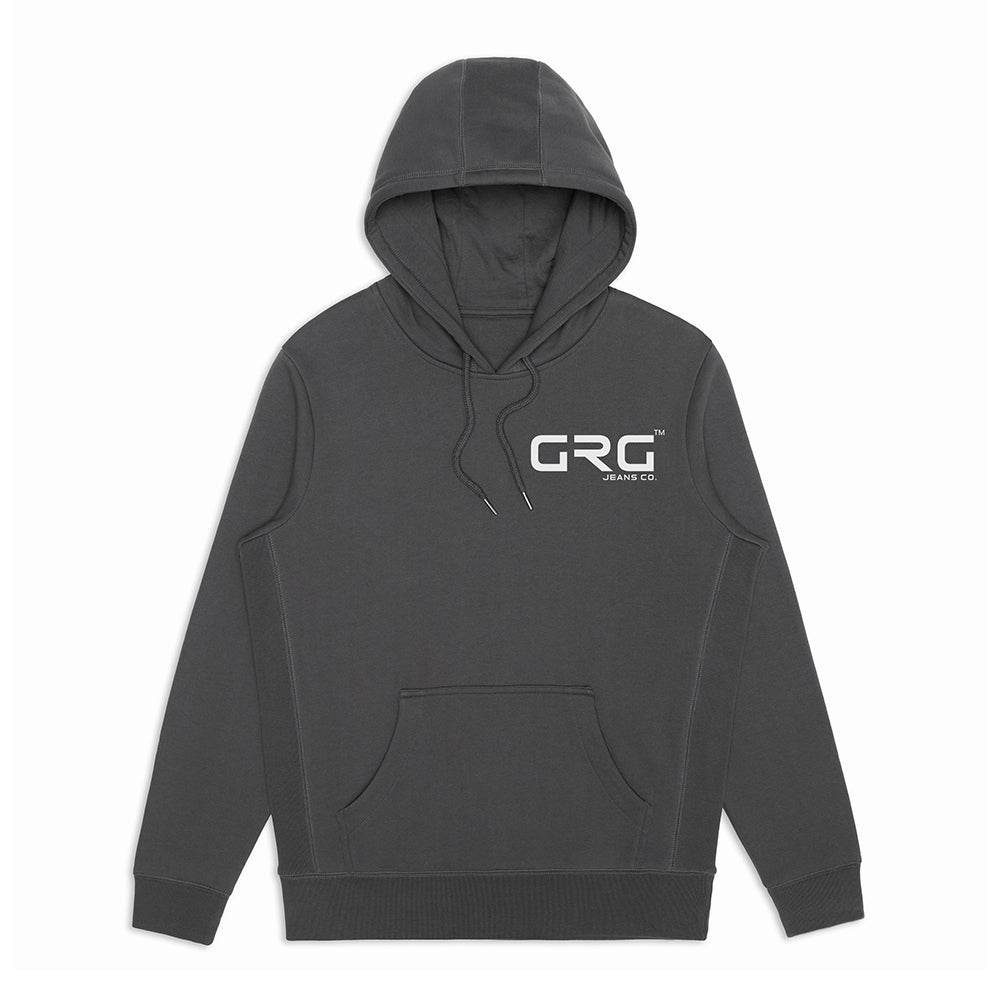 Slate GRG™ GOTS® Organic Cotton Hooded Sweatshirt