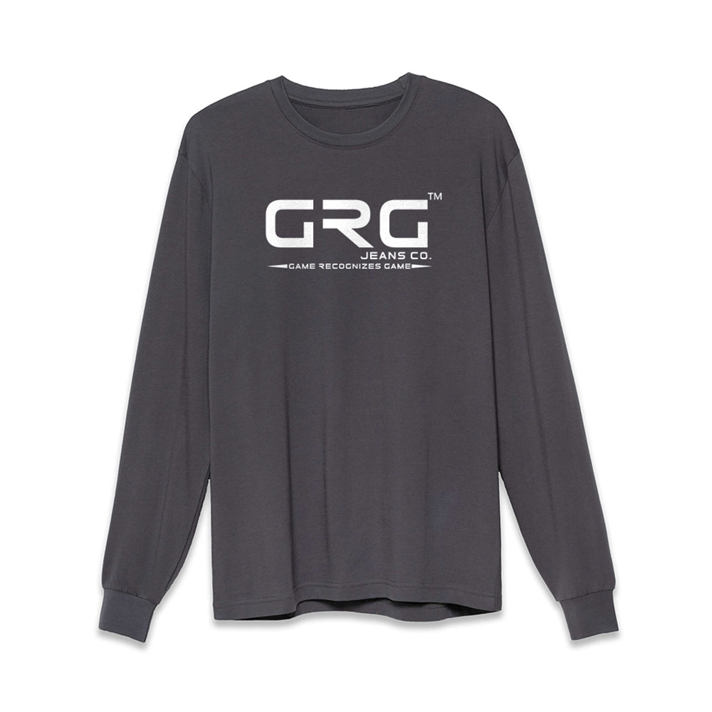 Slate GRG™ SUPIMA® Cotton 6oz Long Sleeve T-Shirt
