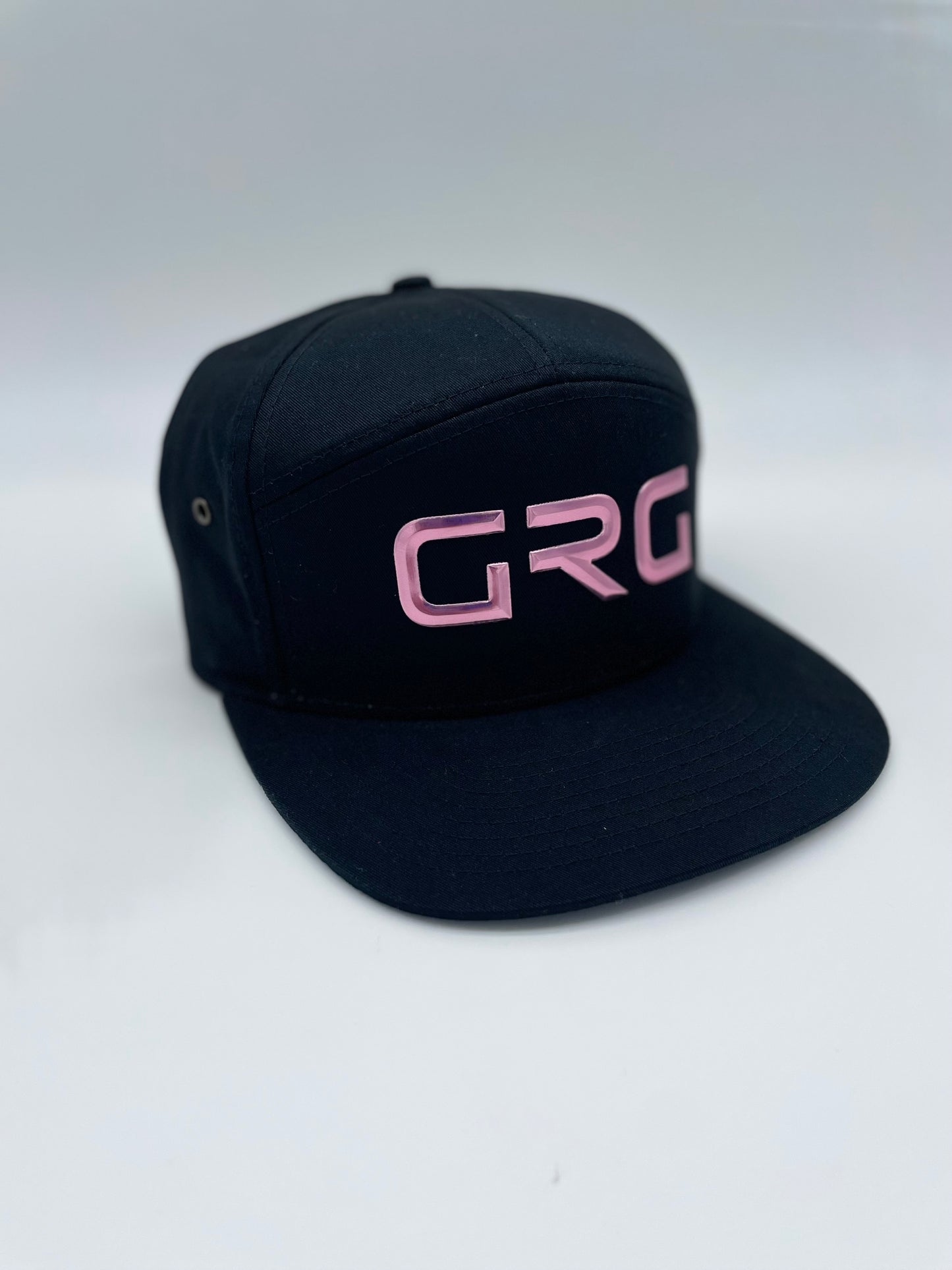GRG Mauve Chrome Edition Caps
