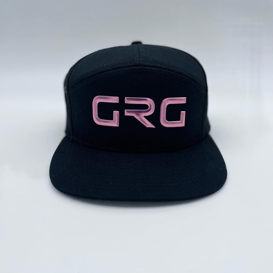 GRG Mauve Chrome Edition Caps