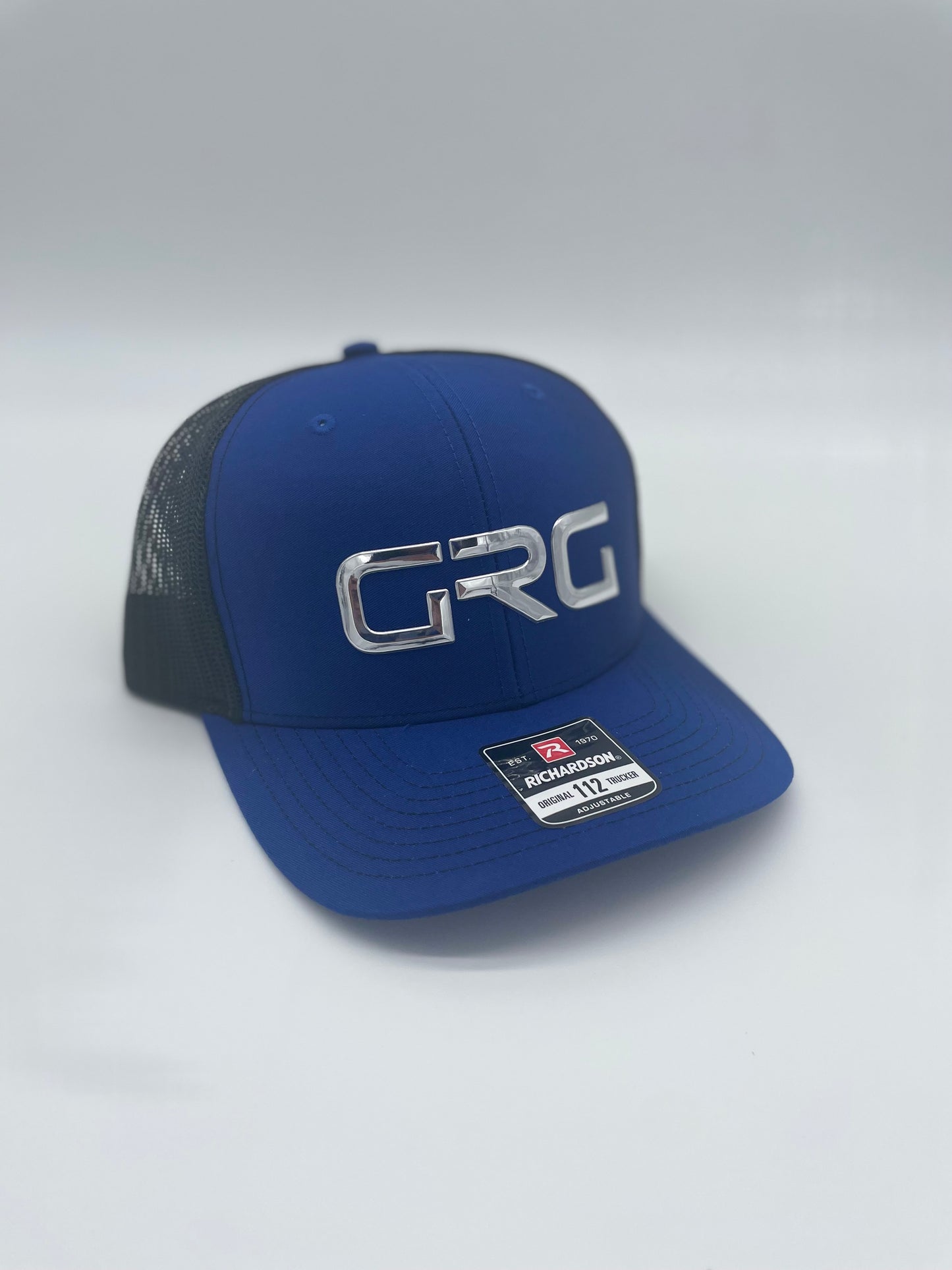 GRG Chrome Trucker Caps